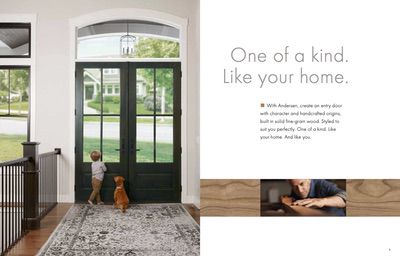  Andersen entry door brochure 
